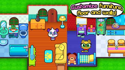 Forest Folks - Pet Home Design and House Decoration Simulator screenshot 4