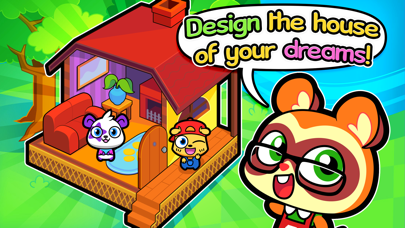 Forest Folks - Pet Home Design and House Decoration Simulator screenshot 5