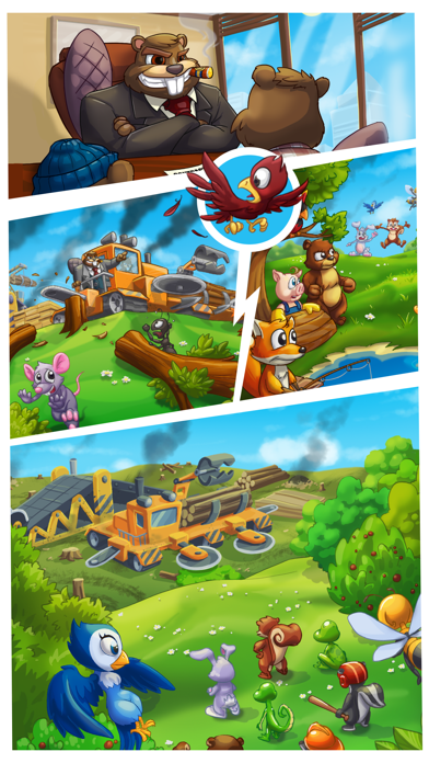 Forest Rescue 2 Friends United screenshot 1