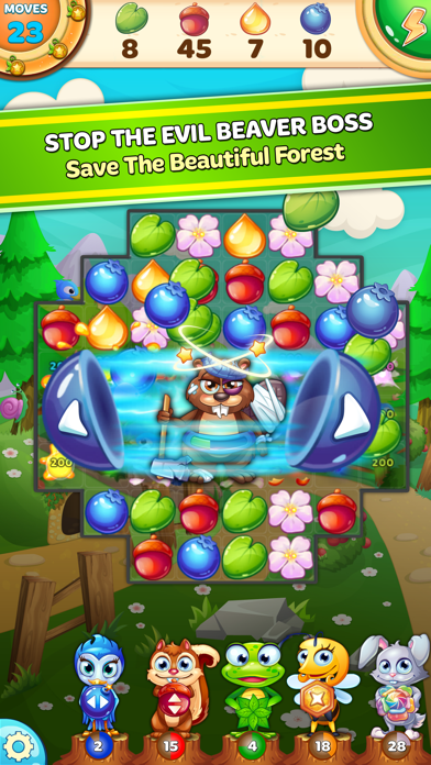 Forest Rescue: Match 3 Puzzle screenshot 5