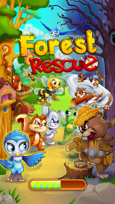 Forest Rescue: Match 3 Puzzle screenshot 2
