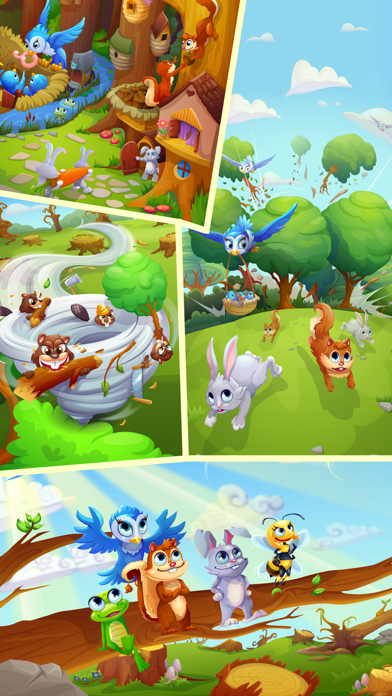 Forest Rescue: Match 3 Puzzle screenshot 1