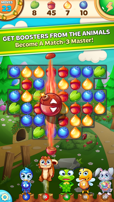 Forest Rescue: Match 3 Puzzle screenshot 4