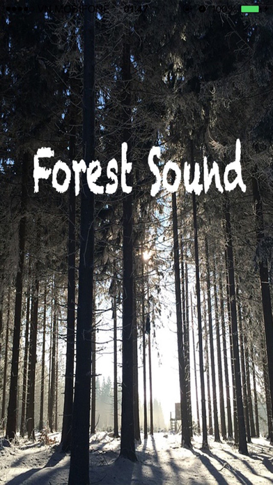 Forest Sounds - Forest Music,Sound Therapy screenshot 4