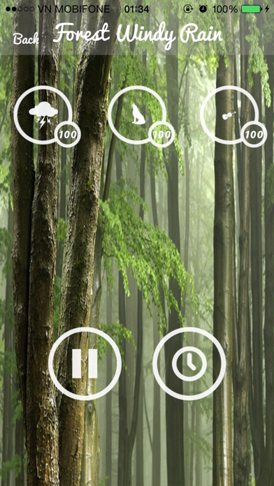 Forest Sounds - Forest Music,Sound Therapy screenshot 2