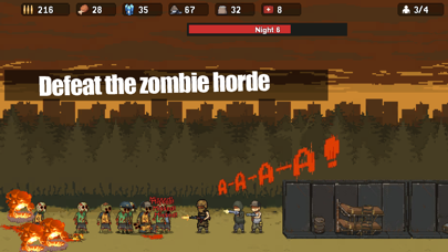 Forest Survival - Zombie War screenshot 5