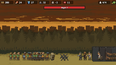 Forest Survival - Zombie War screenshot 1