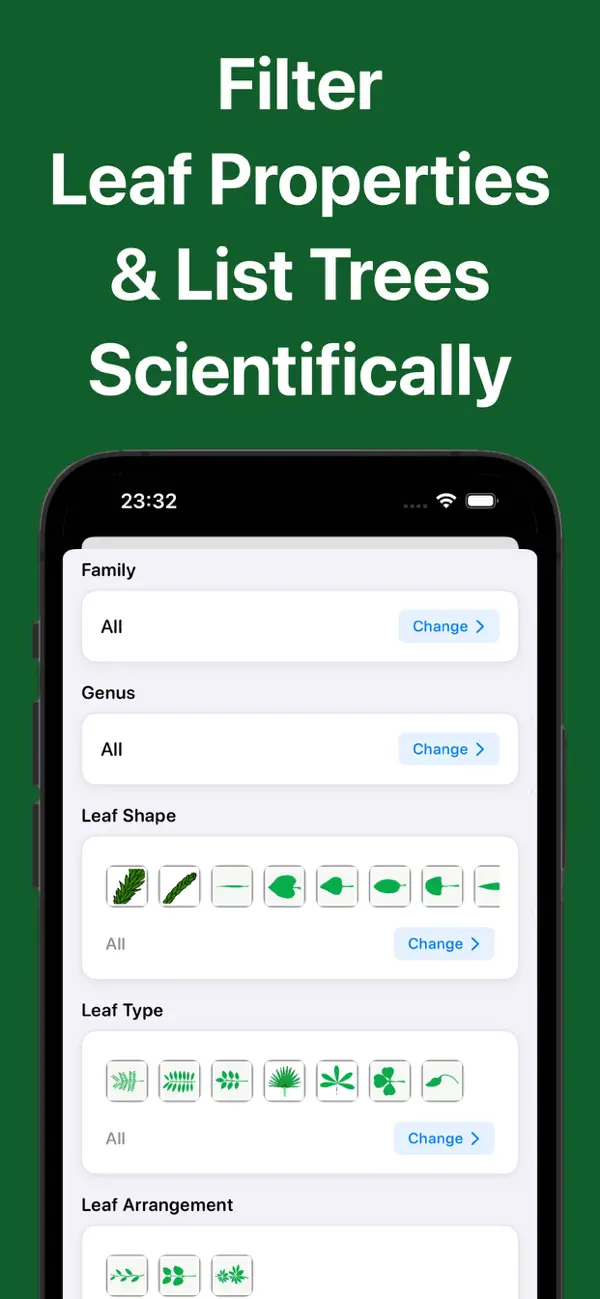 Forest Tree Identification screenshot 1