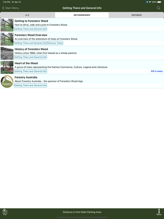Foresters Wood screenshot 2