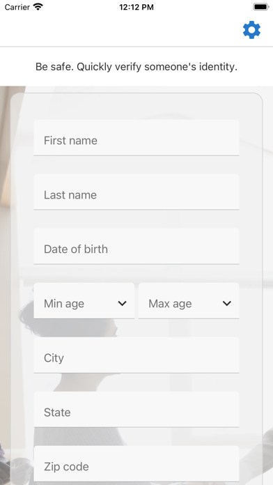 FOREWARN screenshot 1