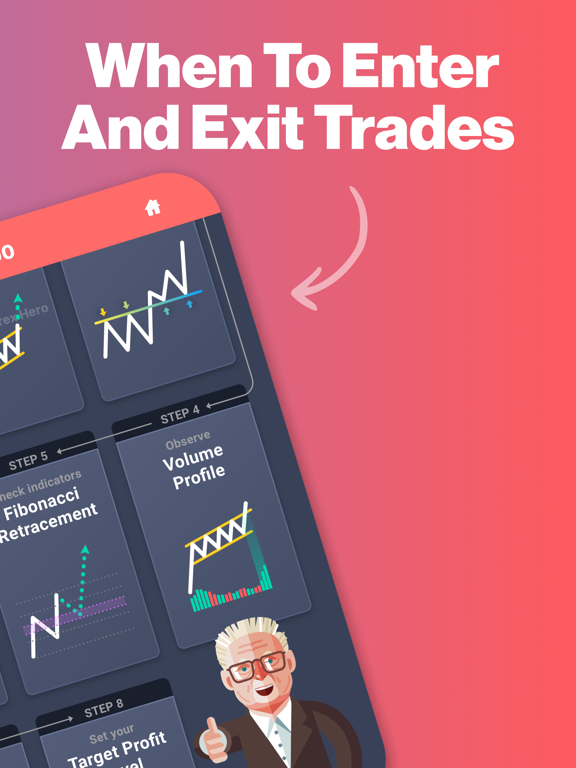 Forex Trading School & Game screenshot 4