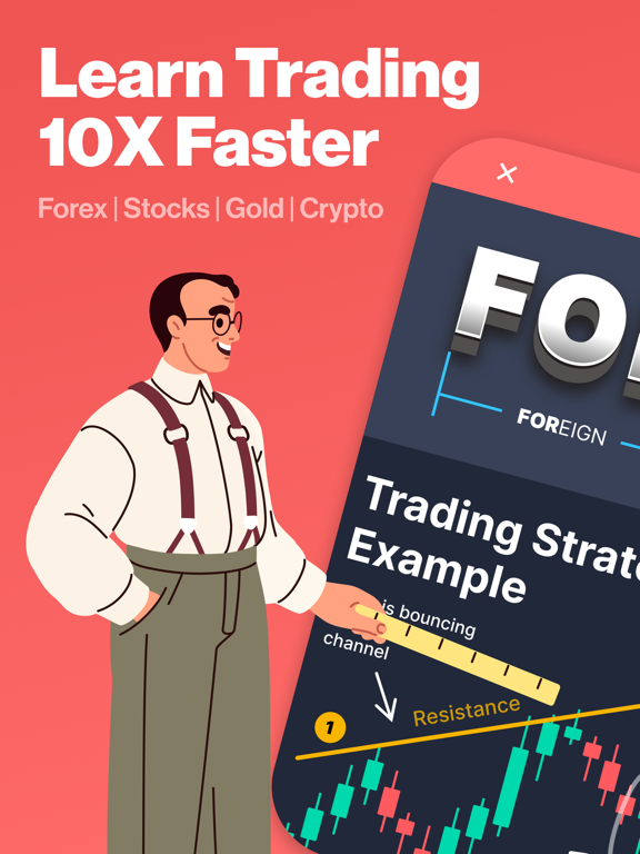Forex Trading School & Game screenshot 6