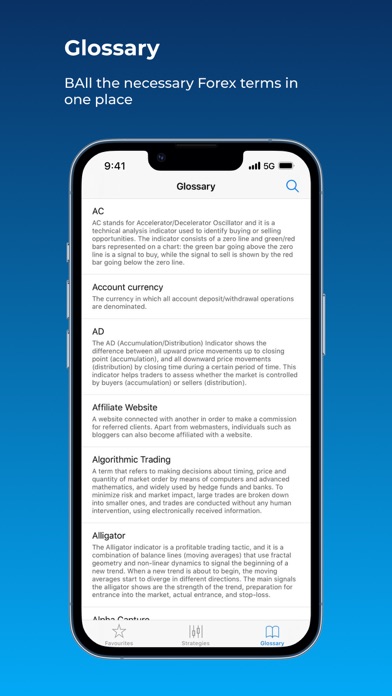 Forex-trading strategies screenshot 1
