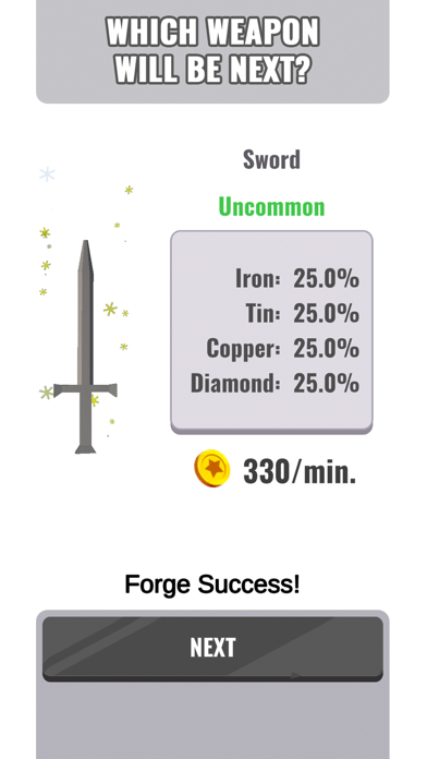 Forge Ahead - Be a Blacksmith screenshot 1