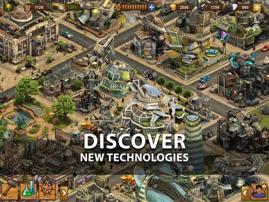 Forge of Empires: Build a City screenshot 8