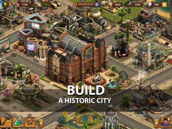 Forge of Empires: Build a City screenshot 2