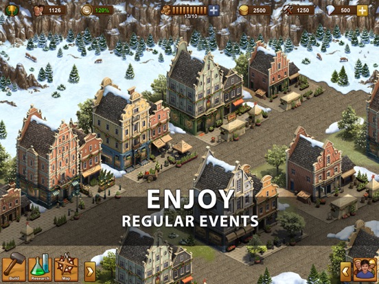 Forge of Empires: Build a City screenshot 1