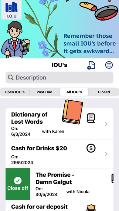 ForgetMeKnot screenshot 1