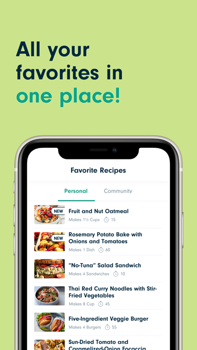 Forks Plant-Based Recipes screenshot 1