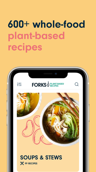 Forks Plant-Based Recipes screenshot 5