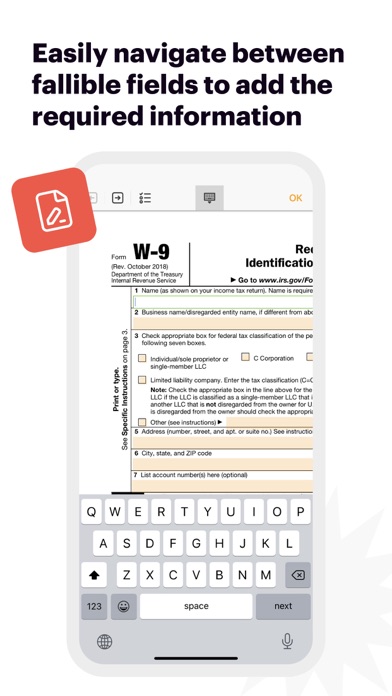 Form Filler: fill & sign forms screenshot 2