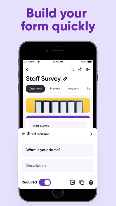Form for G Forms, Create Docs screenshot 4
