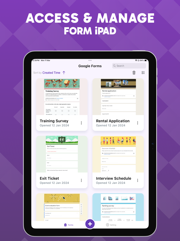 Form For Google Forms & Docs screenshot 2