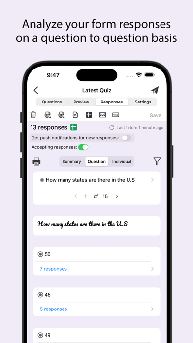 Form for Google Forms screenshot 2