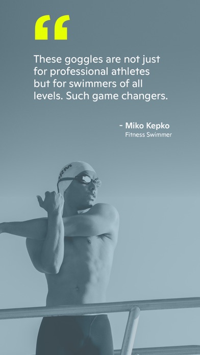 FORM Swim screenshot 1