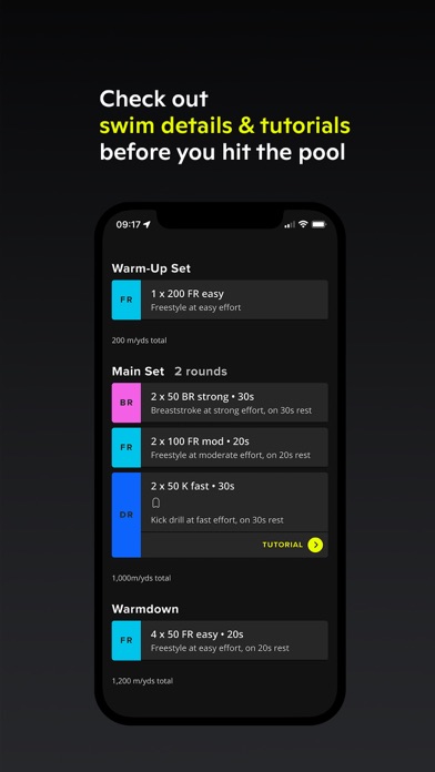 FORM Swim screenshot 2