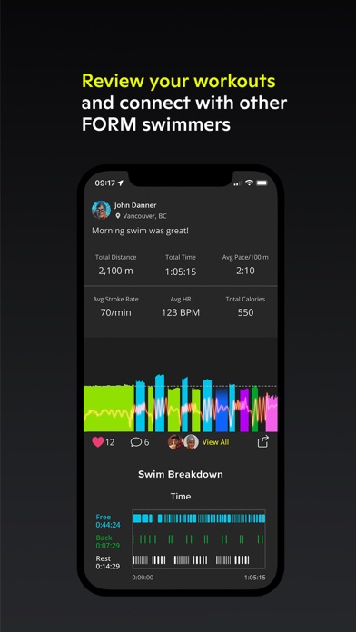 FORM Swim screenshot 4