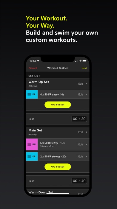 FORM Swim screenshot 6