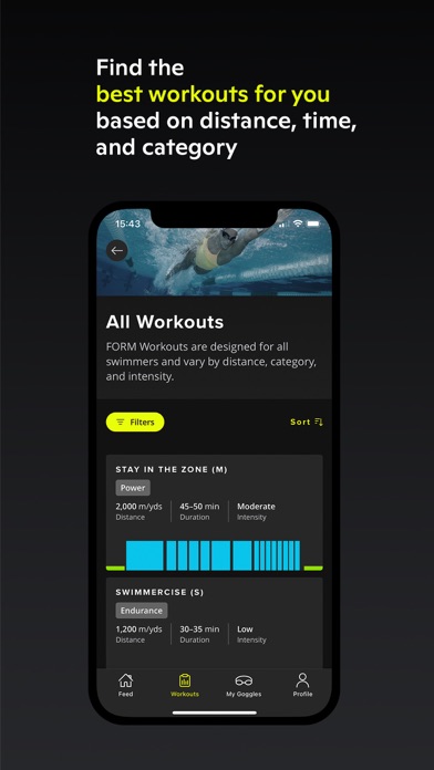 FORM Swim screenshot 7