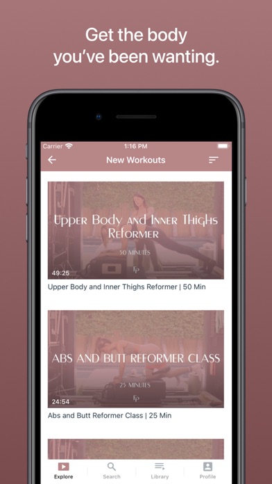 Forma Pilates screenshot 1