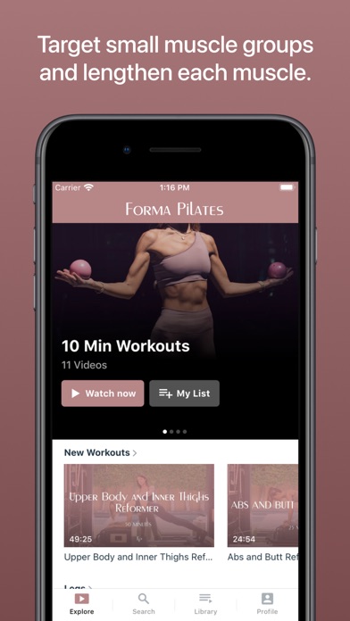 Forma Pilates screenshot 3