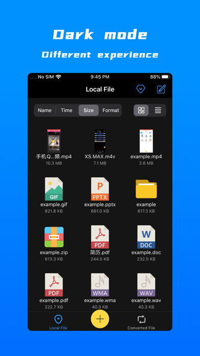 Format Converter screenshot 1