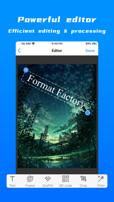 Format Converter screenshot 4
