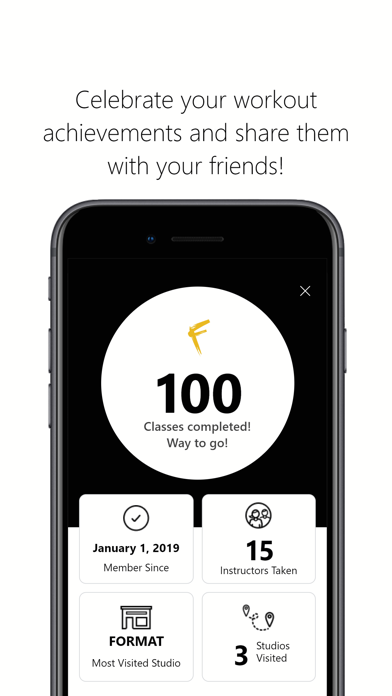 FORMAT Fitness screenshot 1