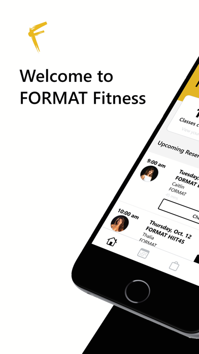 FORMAT Fitness screenshot 4