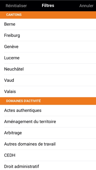 Formation permanente - ODAGE screenshot 1