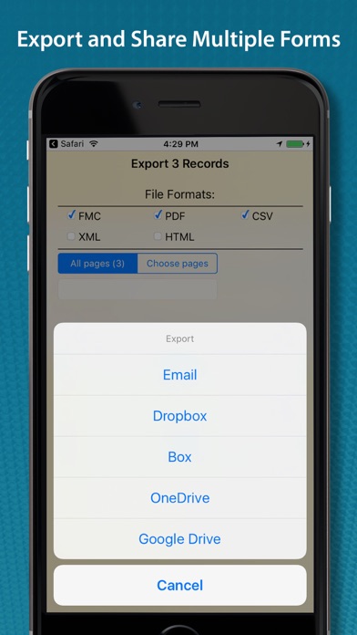 FormConnect Pro screenshot 1
