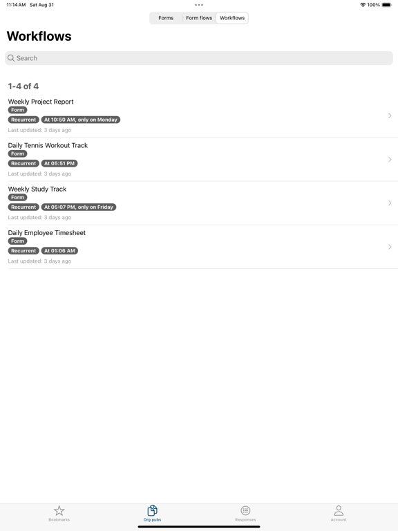 FormLang screenshot 5