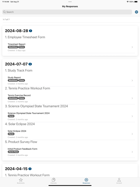 FormLang screenshot 3