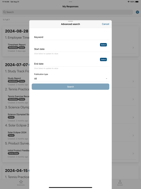 FormLang screenshot 2
