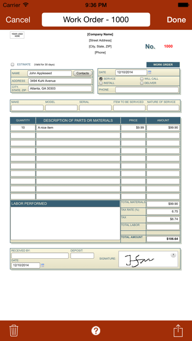 Forms-2-Go screenshot 4
