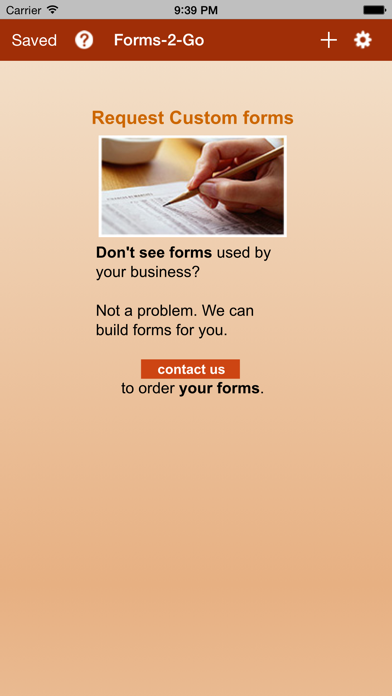 Forms-2-Go screenshot 2
