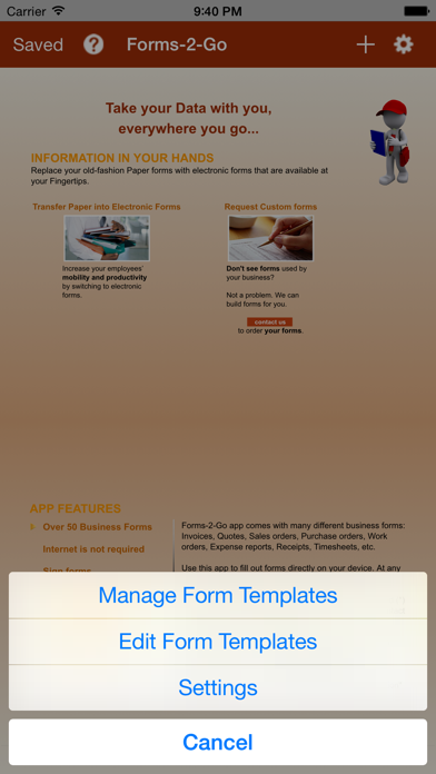 Forms-2-Go screenshot 3