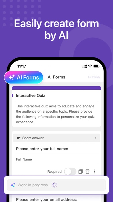 Forms for Google Docs screenshot 1