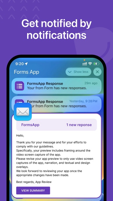 Forms for Google Docs screenshot 4