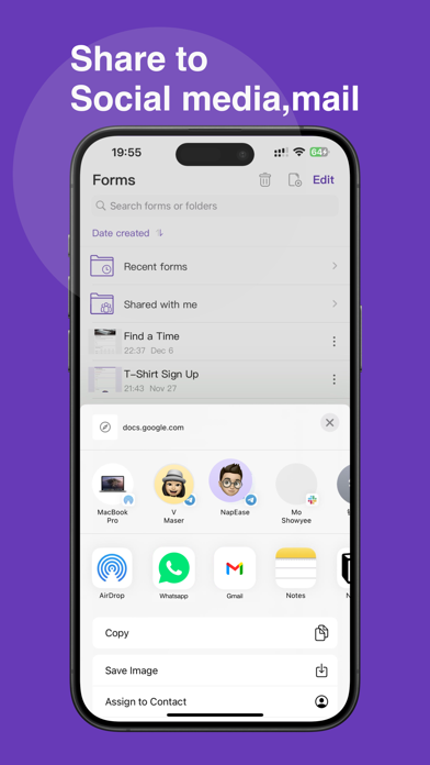 Forms for Google Drive screenshot 2